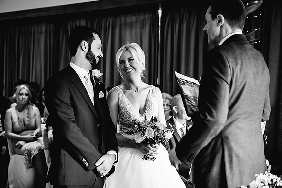 Three Horseshoes Wedding Photography - Staffordshire Weddding Photographer - Laura & Louis-256