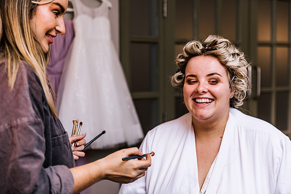 Manor House Hotel Wedding Photography - Megen & Dan-23
