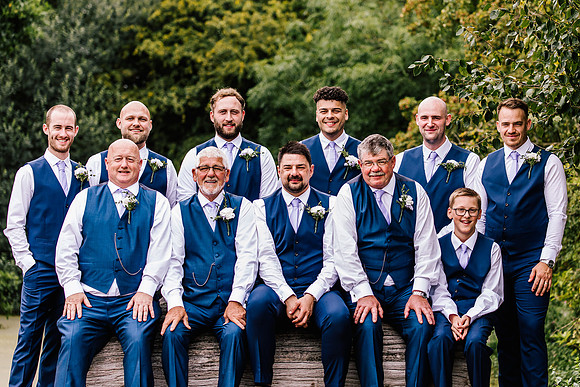 Sandhole Oak Barn Wedding Photography - Becky & Sam-369