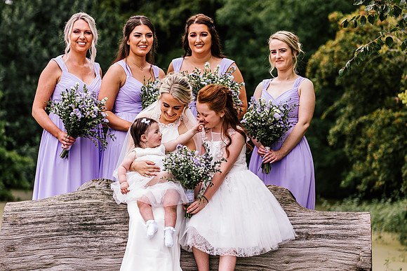 Sandhole Oak Barn Wedding Photography - Becky & Sam-352