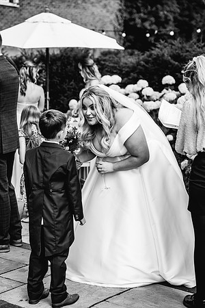 Manor House Hotel Wedding Photography - Megen & Dan-539