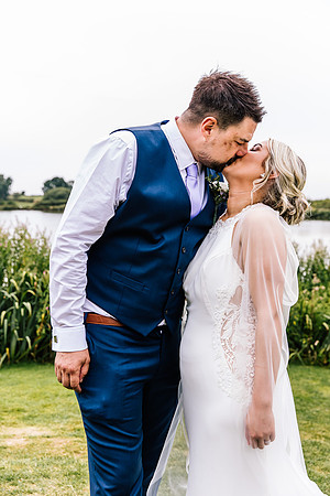 Sandhole Oak Barn Wedding Photography - Becky & Sam-396