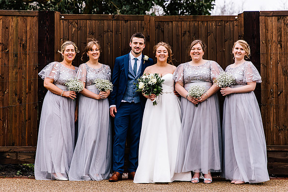 Hanbury Barn Wedding Photography - Hannah & Adam-500