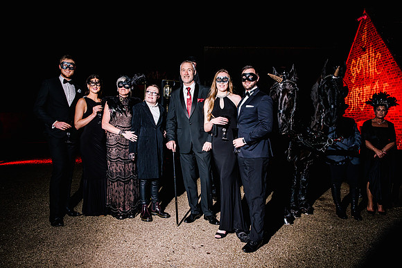Staffordshire Event Photography - Cringleford Gothic Fairytale New Years Eve Party.-61
