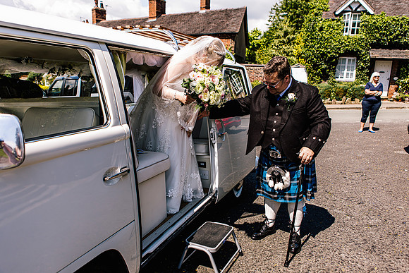 Manor House Hotel - Alsager Wedding - Louise & Jack-218