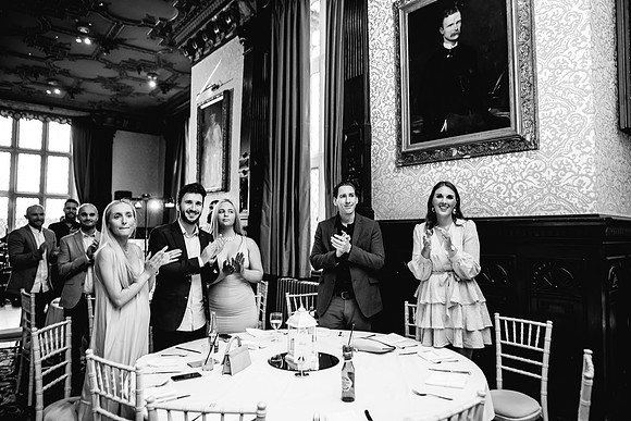 Crewe Hall Reception - Shireen & Paul-108