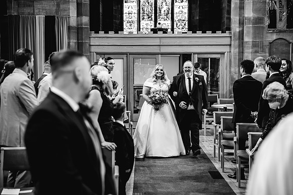 Manor House Hotel Wedding Photography - Megen & Dan-308