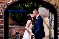 Chantelle & Nick - Slaters Country Inn  Wedding.
