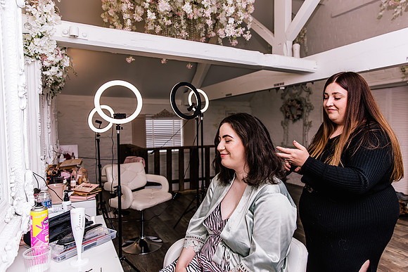 Alcumlow Wedding Barn Photography - Aimee & Mike-74