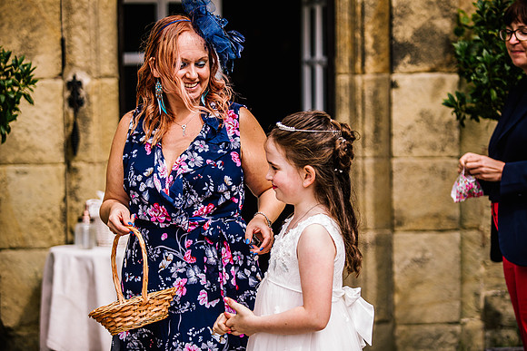 Eyam Hall Wedding Photography - Amanda & John-195