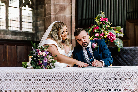 Manor House Hotel Wedding Photography - Megen & Dan-416