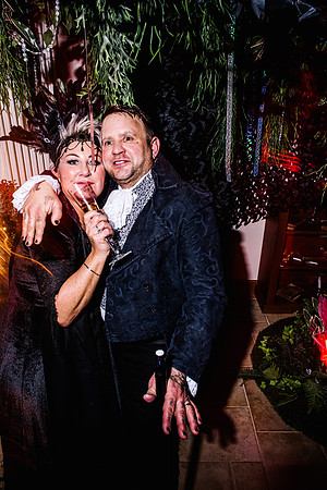 Staffordshire Event Photography - Cringleford Gothic Fairytale New Years Eve Party.-357