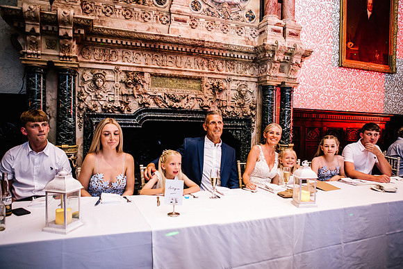 Crewe Hall Reception - Shireen & Paul-112