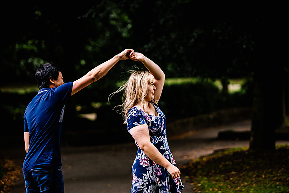 Staffordshire Engagement Photography - O & J-79