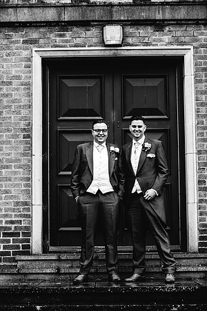 Keele Hall Wedding Photography - Katie & Simon-144
