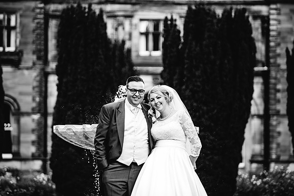 Keele Hall Wedding Photography - Katie & Simon-382