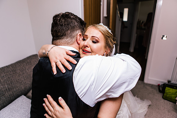 Manor House Hotel - Alsager Wedding - Louise & Jack-175