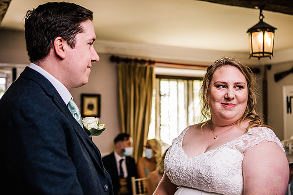 Eyam Hall Wedding Photography - Amanda & John-244