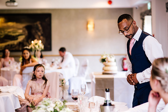 Cheshire Wedding Photography - The Manor House Hotel - Steph & Rich-537