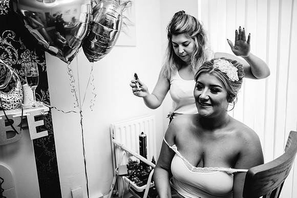 Keele Hall Wedding Photography - Tasha & Rhys-216