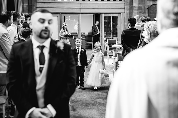 Manor House Hotel Wedding Photography - Megen & Dan-300
