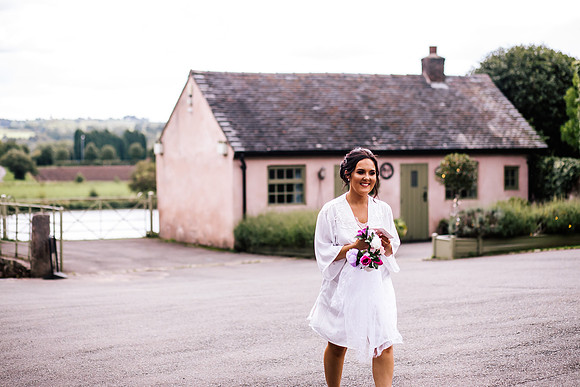 The Ashes Barns Wedding - Emma & Alistair-202