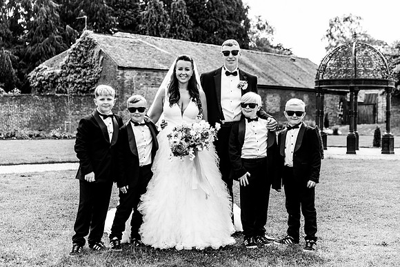 Charlotte & Paul - Foxtail Barns Wedding Photography-656