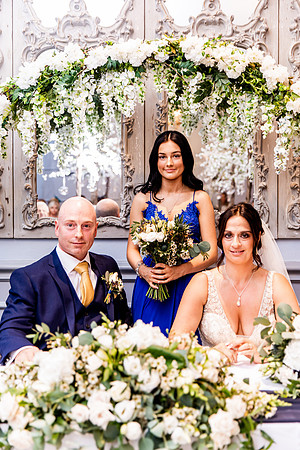 Shrigley Hall Wedding Photography - Fran & Lee-235