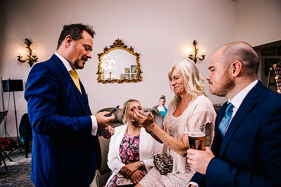 Walton Hall Wedding Photography - Staffordshire Wedding Photographer.-433
