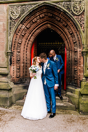 Park Hall Wedding Photography - Pip & Phil-215