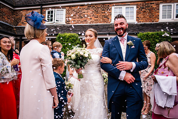 Cheshire Wedding Photography - The Manor House Hotel - Steph & Rich-251