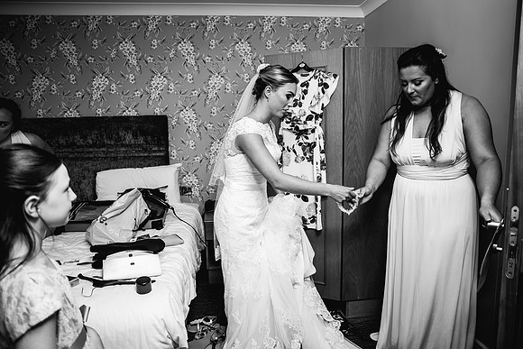 Cheshire Wedding Photography - The Manor House Hotel - Steph & Rich-74