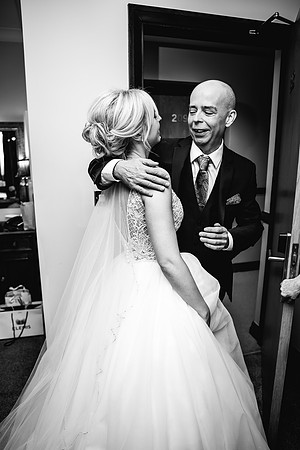 Three Horseshoes Wedding Photography - Staffordshire Weddding Photographer - Laura & Louis-159