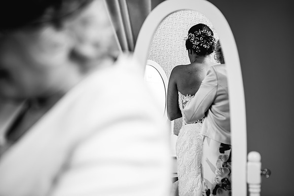Alcumlow Wedding Barn - Wedding Photography - Ruth & Matt-207
