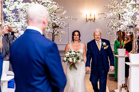 Shrigley Hall Wedding Photography - Fran & Lee-165