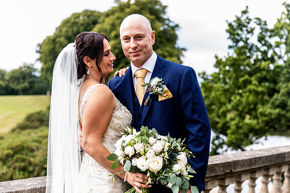 Shrigley Hall Wedding Photography - Fran & Lee-422