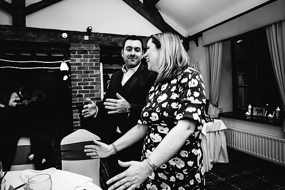 Slaters Country Inn Wedding Photography - Chantelle & Nick-609