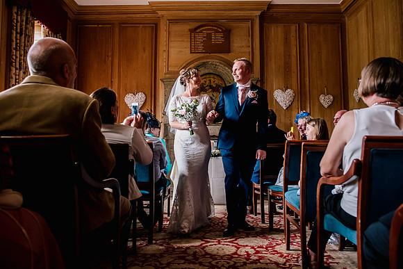 Heather & Tim - Harrowden Hall Wedding-142