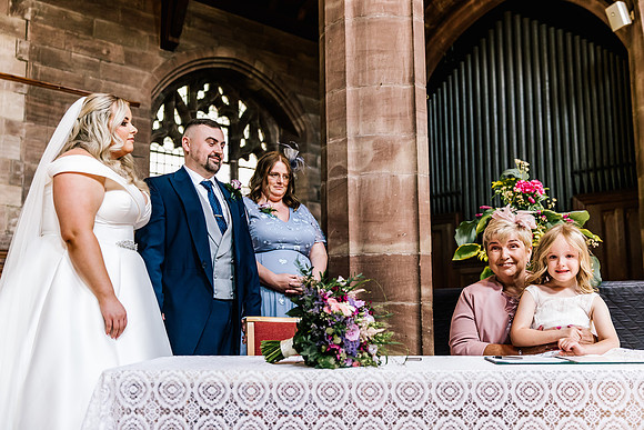 Manor House Hotel Wedding Photography - Megen & Dan-423