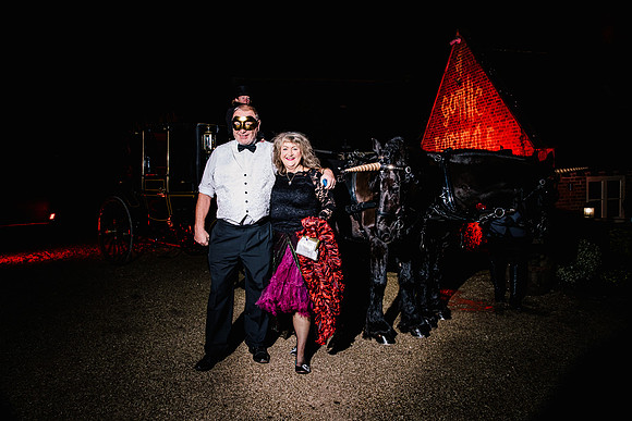 Staffordshire Event Photography - Cringleford Gothic Fairytale New Years Eve Party.-41