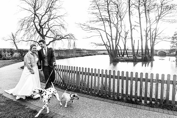 Hanbury Barn Wedding Photography - Hannah & Adam-601
