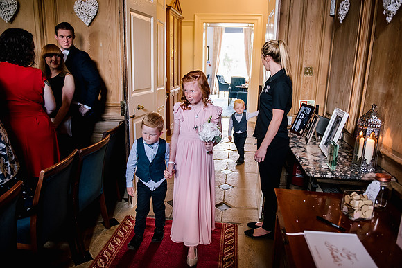 Heather & Tim - Harrowden Hall Wedding-101