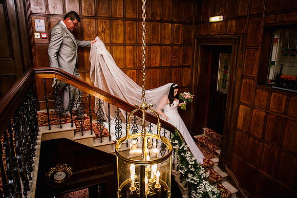 Upper House Barlaston Wedding Photography - Danielle & Alex-339