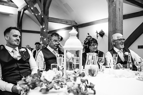 Sandhole Oak Barn Wedding Photography - Becky & Sam-533