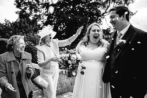 Eyam Hall Wedding Photography - Amanda & John-375
