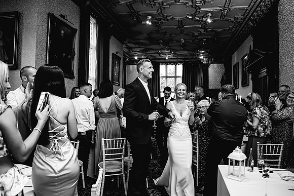 Crewe Hall Reception - Shireen & Paul-105