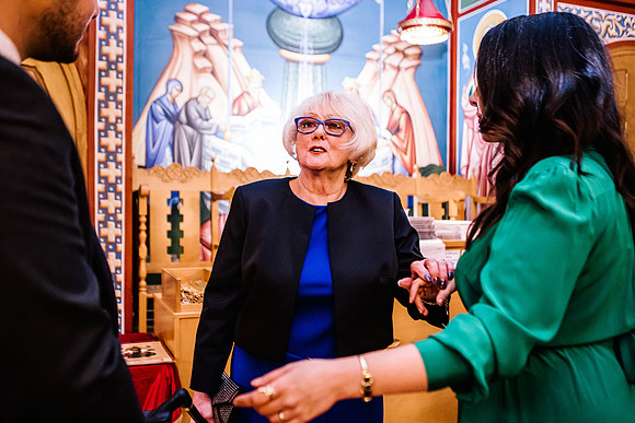 Greek Orthodox Cheristening - Staffordshire Event Photography-58