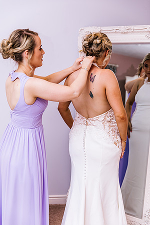 Sandhole Oak Barn Wedding Photography - Becky & Sam-155