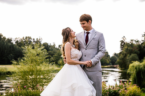 Stoneleigh Abbey Wedding Photography - Dave & Nori-507