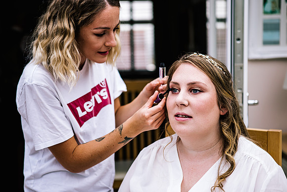 Eyam Hall Wedding Photography - Amanda & John-78
